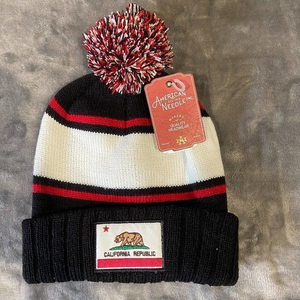 NWT AMERICAN NEEDLE‎ California Winter Hat